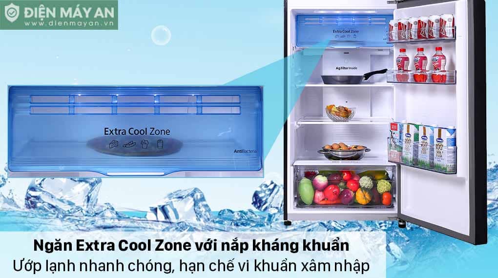 Tủ lạnh Panasonic Inverter 366 lít NR-TL381VGMV